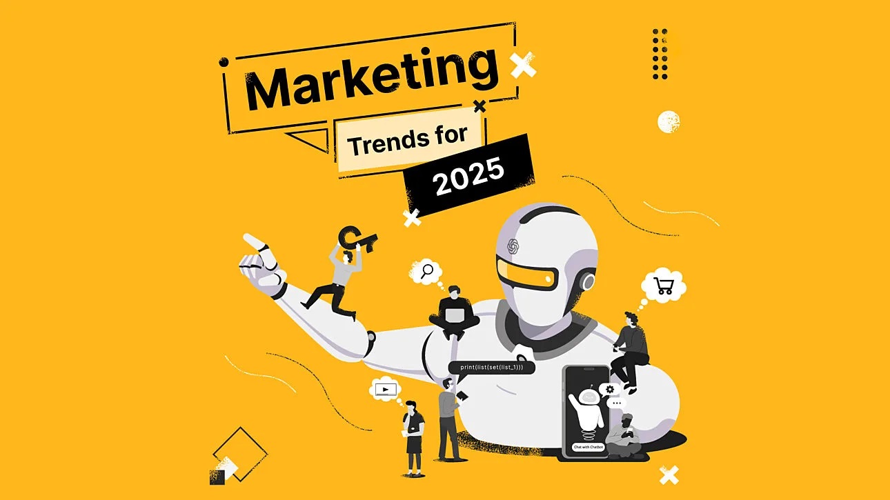 digital marketing trends in 2025